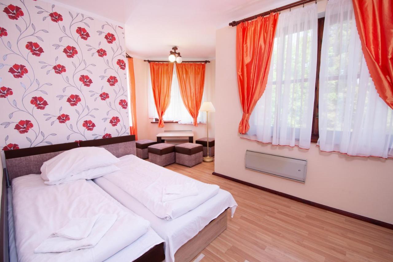 Pensjonat Pod Lwem Niechorze Buitenkant foto